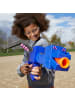 Nerf Spielzeugwaffen Minecraft Ender Dragon Blaster in blau