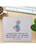 Mr. & Mrs. Panda Mouse Pad Polizist Ruhestand mit Spruch in Grau Pastell