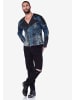 Cipo & Baxx Jeansjacke in Blue