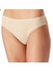 UNCOVER BY SCHIESSER Slip 3er Pack in Weiß/Beige/Schwarz