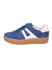 Semler Schnürschuh in blau