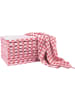 Erwin Müller Baumwolle, Jacquard Geschirrtuch 10er-Pack in rot