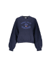 Tommy Hilfiger Blau Baumwolle Damen Sweatshirt