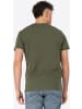 Lonsdale T-Shirt "Fulwood T-Shirt Normale Passform" in Grün