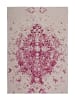 Kayoom Kurzflor Teppich Ballerina 700 in elfenbein - pink - rechteckig