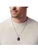 Tom Tailor Kette mit Anhänger Edelstahl in Silber