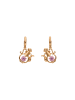 gaya Women Earrings in Rose Gold Pink