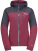 Jack Wolfskin Funktions-Regenjacke GO HIKE JACKET in Rot