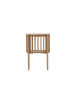 ebuy24 Beistelltisch Rubbo Natur 45 x 45 cm