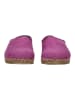 HAFLINGER Hausschuhe in Pink