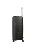 travelite Roomer 4 Rollen Trolley 78 cm in schwarz