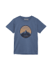 Color Kids T-Shirt COTshirt W. PrintS/S, Cotton in Blau