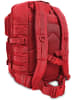 Normani Outdoor Sports Daypack Rucksack 50 Liter Bedrock in Rot