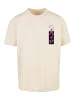 F4NT4STIC Heavy Oversize T-Shirt Heidi Dream Big Heroes of Childhood in sand