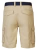 Petrol Industries Cargo-Shorts Sandwhisper in Braun