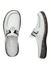 rieker Clogs Basic in Weiß