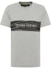 Bruno Banani Rundhalsshirt CLAYTON in Grau / Melange