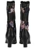 LAURA VITA Stiefel in Schwarz Kombi