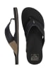 Reef Zehentrenner Sandale Newport in Black