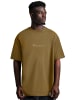Reichstadt Reichstadt Oversized T-Shirt Herren  22RS033 Khaki XS