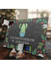 Mr. & Mrs. Panda Tee Adventskalender Kaktus Happy mit Spruch in Kreidetafel