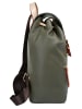 Bugatti Rucksack ELLA Kunstfaser in grün