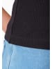 Organication Top "SOFFIA" in Schwarz
