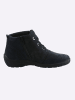 WALDLÄUFER Stiefelette in marine
