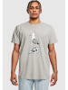 Mister Tee Mister Tee Herren Seagull Sneakers Tee in heather grey