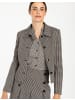 More & More Jerseyblazer in houndstooth jersey