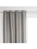 Atmosphera Créateur d'intérieur Verdunkelungsvorhang in grau