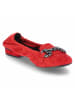 Kaerlek Ballerinas in rot