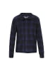 DreiMaster Men Shirt in navy multicolor