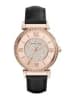 Michael Kors Catlin Uhr roségold schwarz MK2376