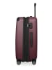 Hauptstadtkoffer Spree - Mittelgroßer Koffer Hartschale Trolley 65 cm, TSA, 74 L in Dunkelrot