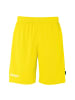 Kempa Shorts Team Kids in limonengelb