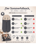 fillikid Babyfußsack Sommer Light Trend 95x50 cm Exklusiv in Grau