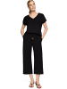 Zero  Stoffhose in Black Beauty