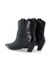 Bianco Cowboystiefel in Black