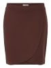 b. young BYPARRIN WRAP MINI SKIRT - JERSEY Regular fit in Coffee Bean