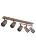 Globo lighting Strahler "SATELLA" in bronze