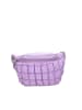 Nobo Bags Gürteltasche Quilted in purple