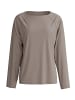 Calida Shirt in truffle mousse