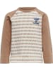 Hummel Shirt "Hmldesmond T-Shirt L/S" in Braun