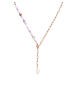 PURELEI Kette Aina 55 cm in Rosegold