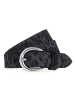 Tamaris Gürtel Leder in black-anthracite