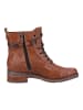 Mustang Stiefelette in Cognac