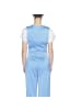 Silence Blau Polyester Weste