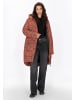 myMo ROCKS Coat in orange multicolor