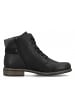 rieker Schnürstiefel  in Schwarz